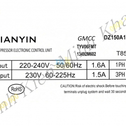 ( SP1920 ) Bo Công Suất Chạy Block DZ150A1W 